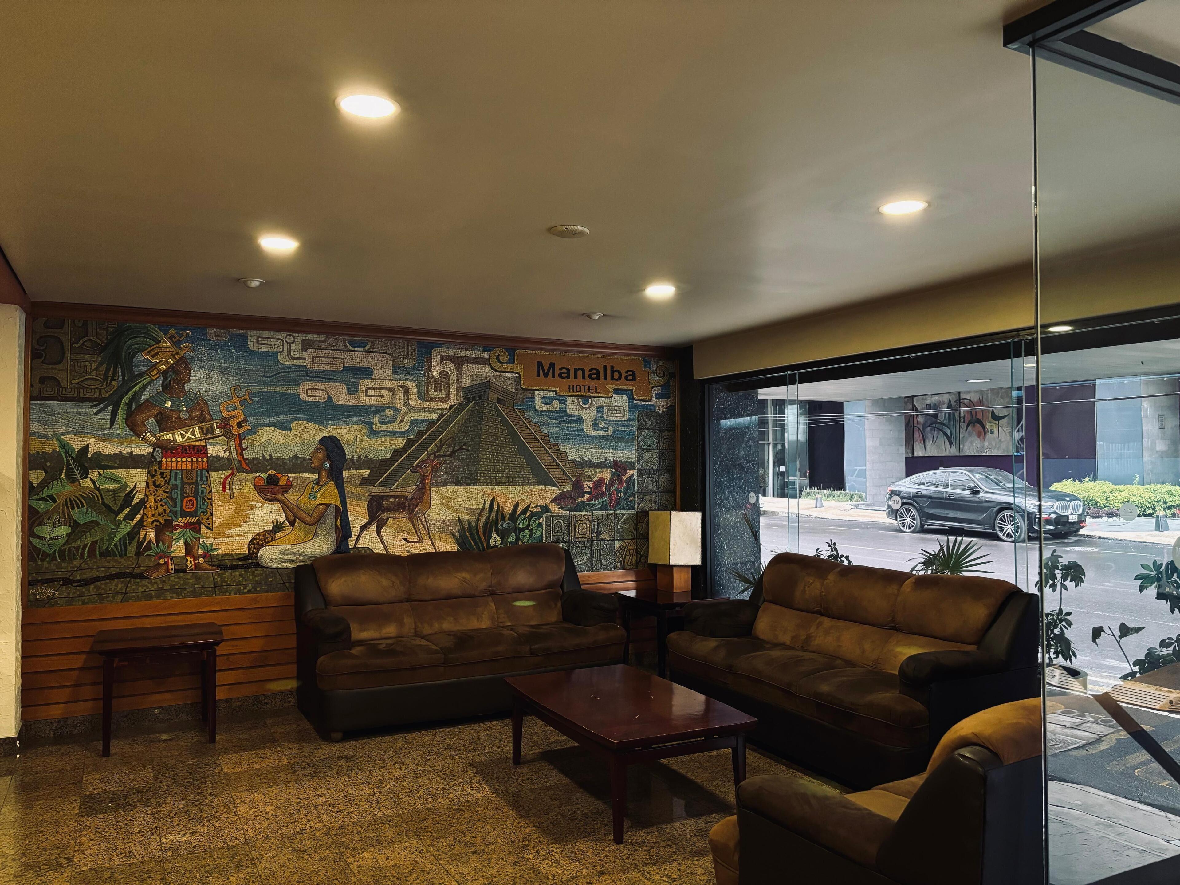 Hotel Manalba, Mexico City